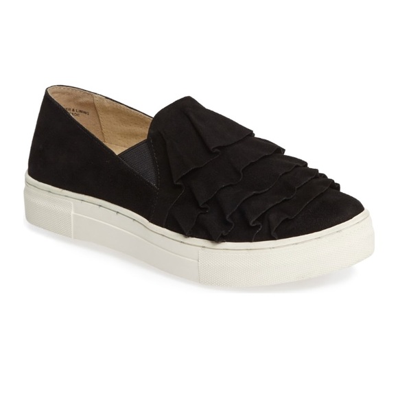 Seychelles Shoes - Seychelles black suede platform sneaker